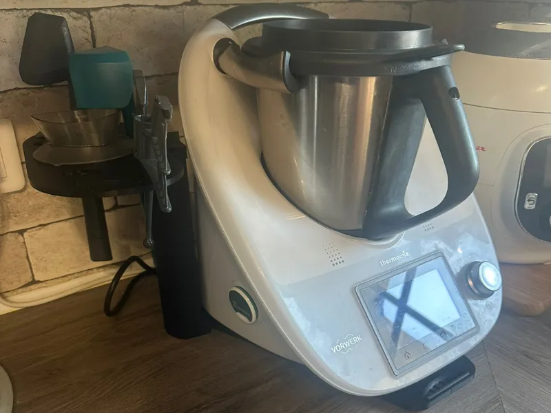 Thermomix TM5 TM6 plaque coulissant avec rangement