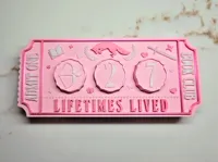 3 colors, 0.2mm layer, 10% infill, All Top Surfaces Ironed