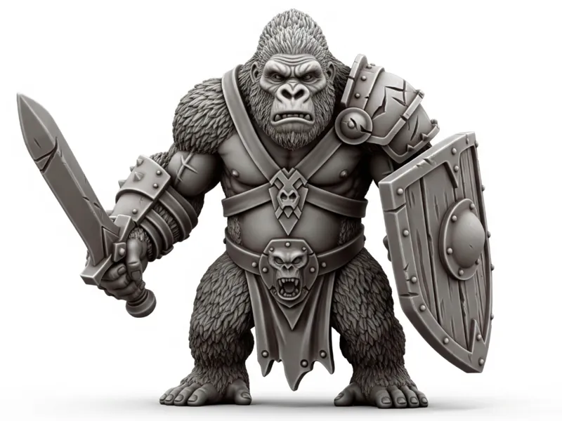 Gorilla Guerriero – Il Colosso della Giungla