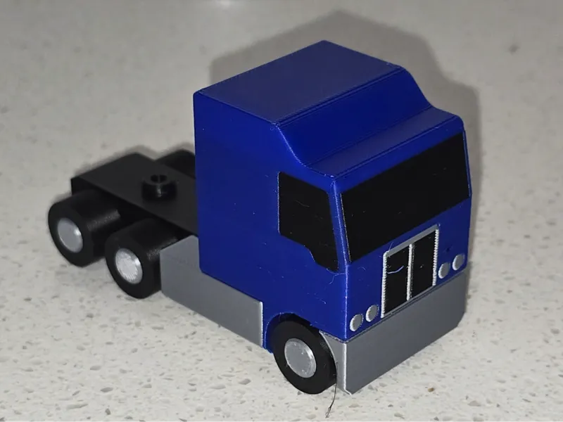 Australian cabover prime mover