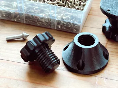 adjustable/leveling HiFi and turntable foot