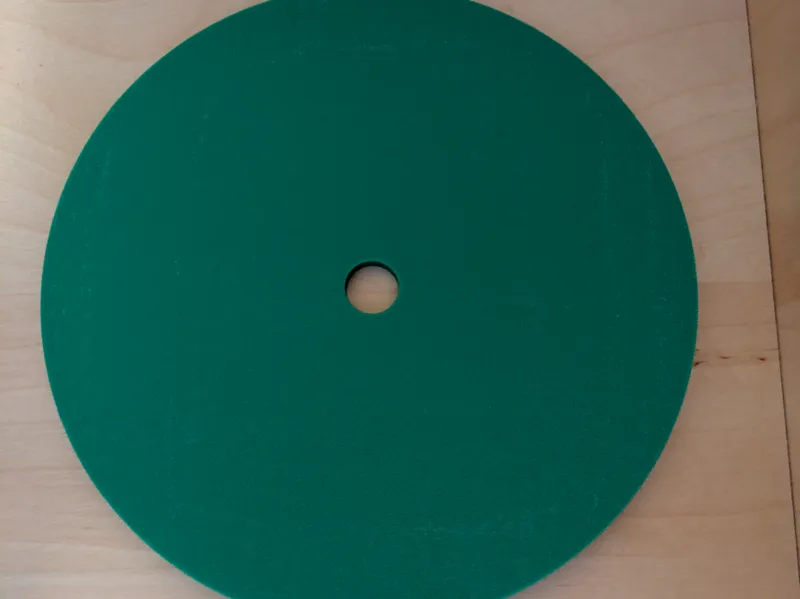 Lapidary Backing Plate, 6"
