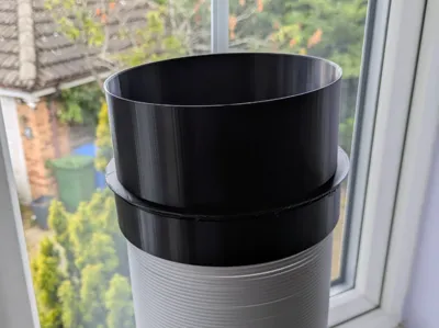 AC Exhaust Hose Adapter