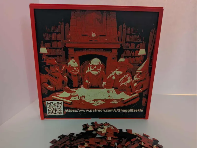 49 Piece Business Gnomes Jigsaw Puzzle 