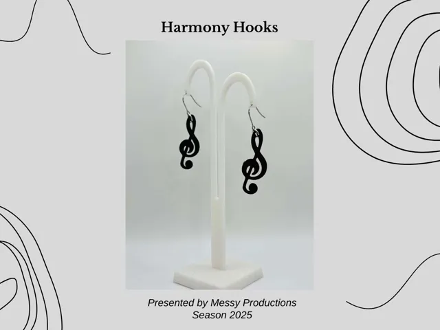 Sol Note Earrings - NO AMS