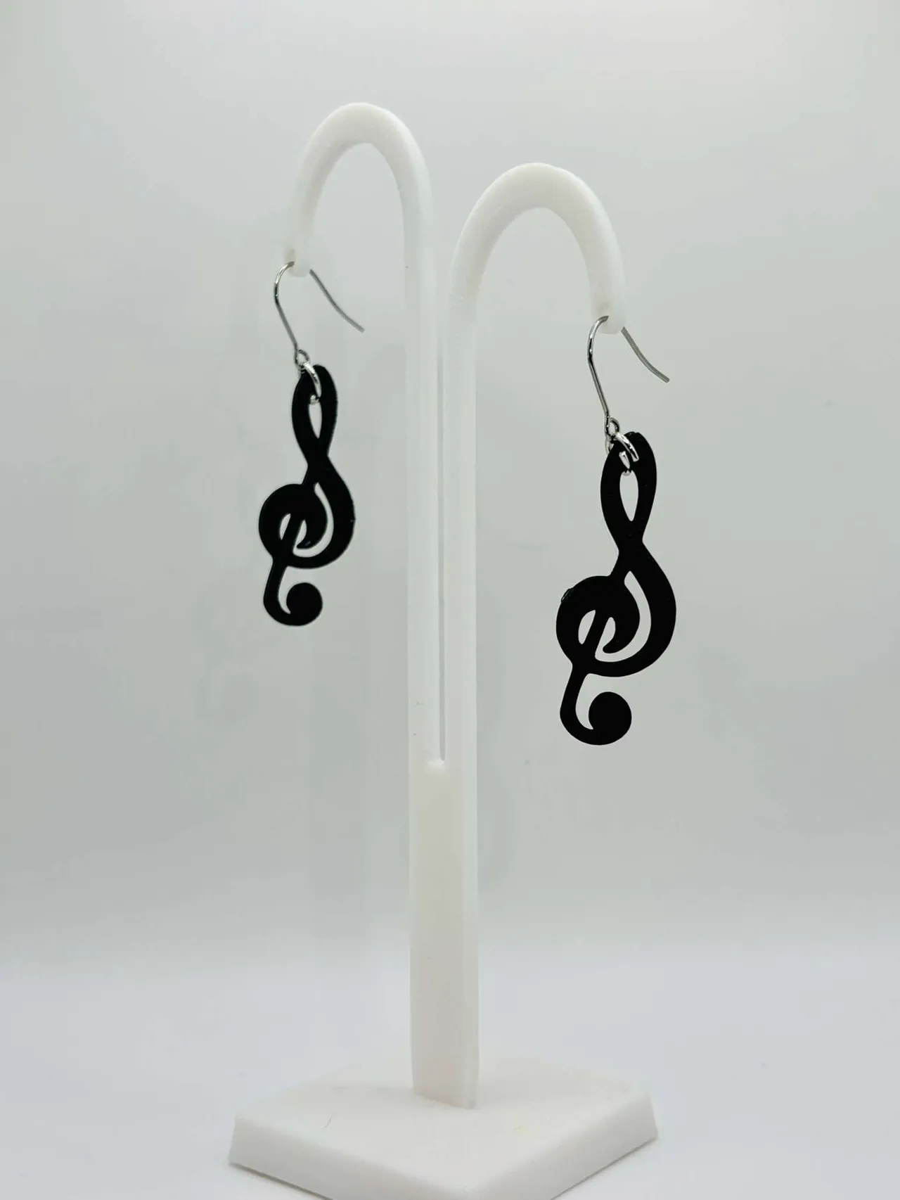 Sol Note Earrings - NO AMS view 2