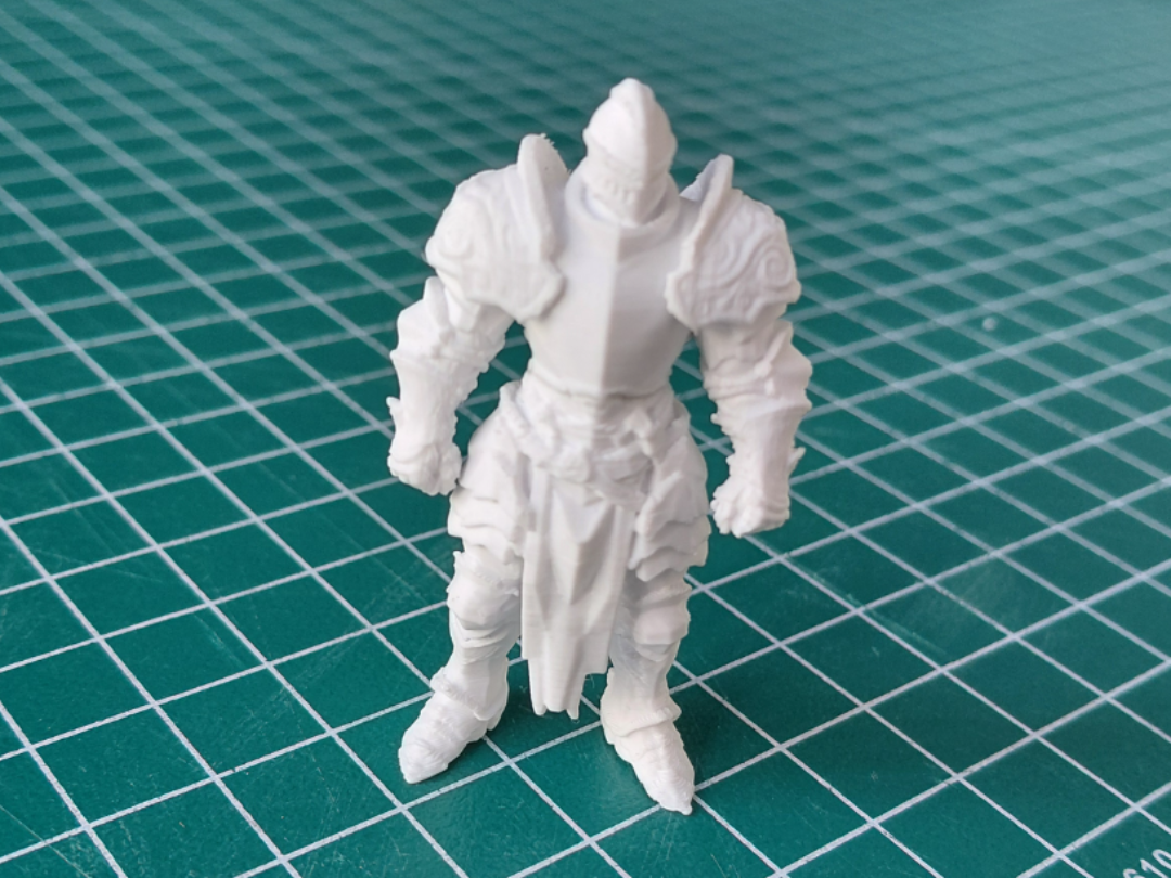 Medieval Sentinel 55mm Miniature Multipart & Full