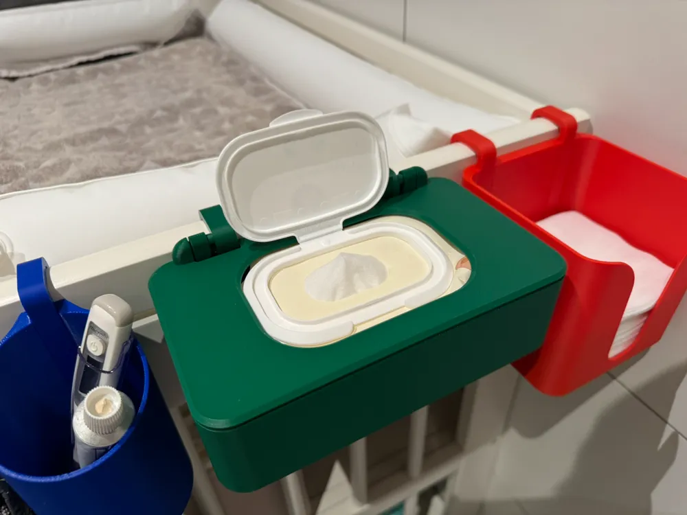 IKEA Gulliver Changing table accessories by Fredrik88 MakerWorld