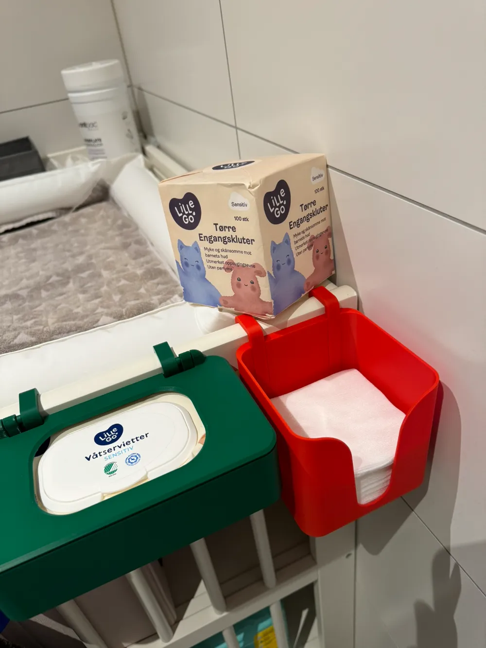 IKEA Gulliver Changing table accessories by Fredrik88 MakerWorld