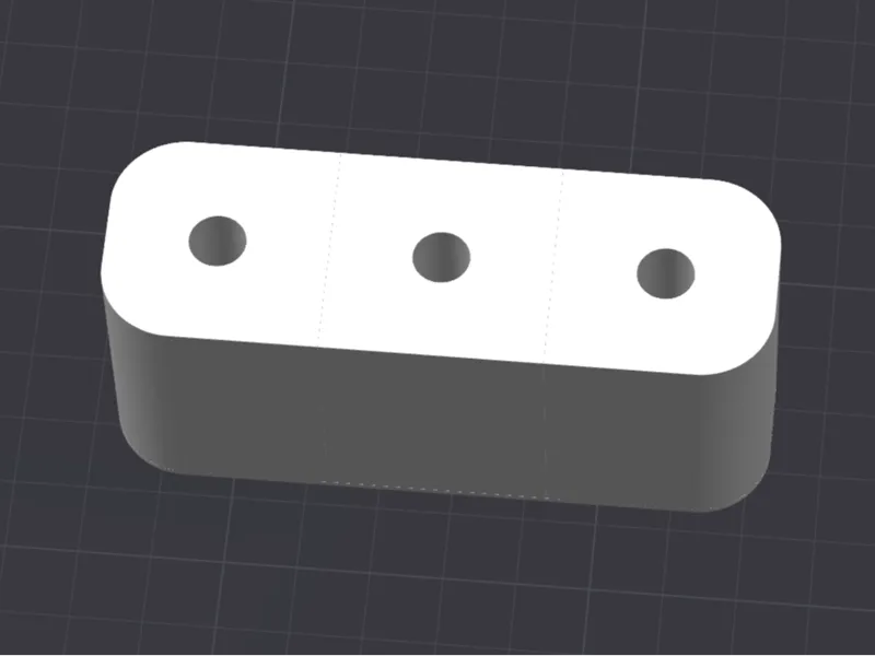 Parametric Gage Pin Holder