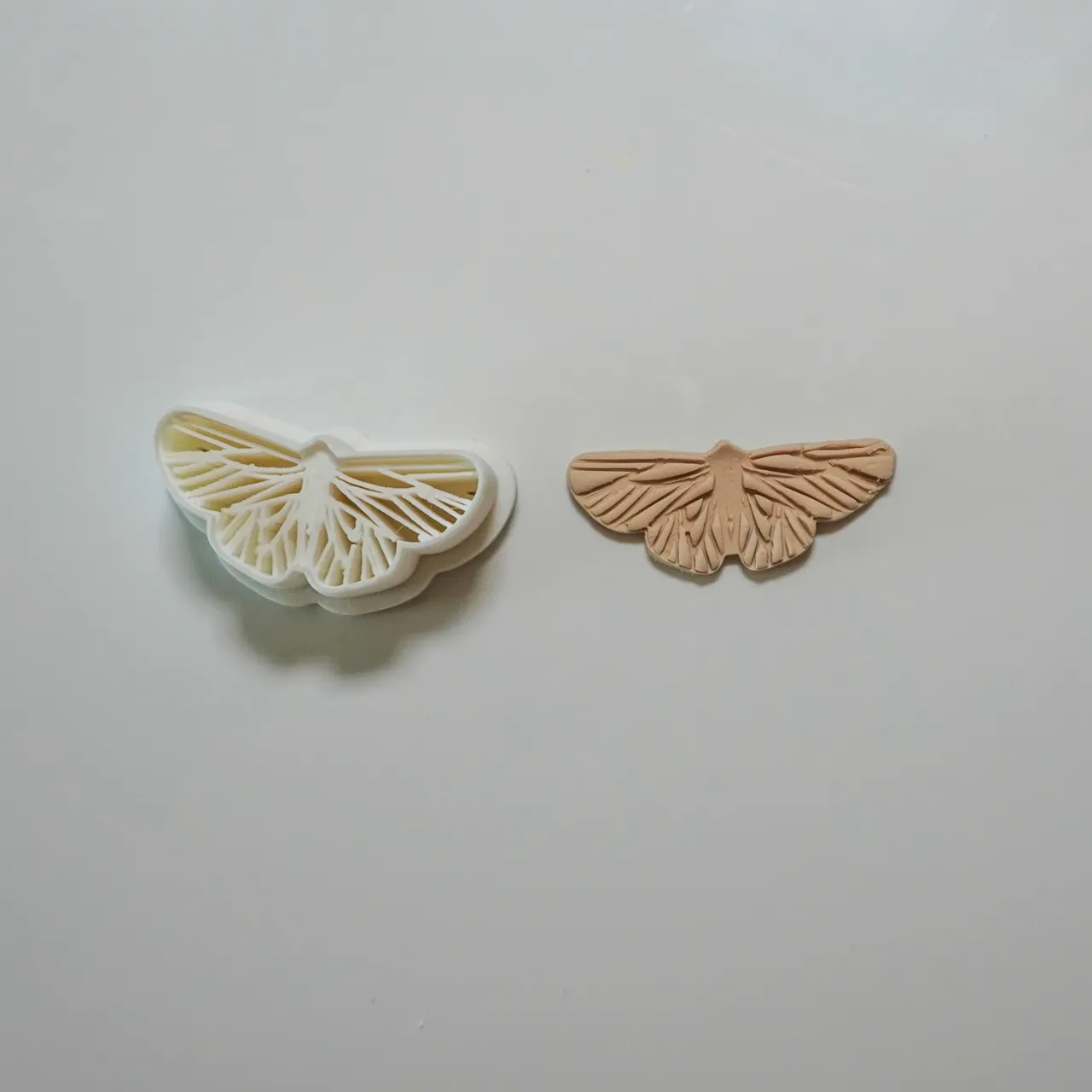 Moth Polymer Clay Cutter For Earrings Necklaces view 3