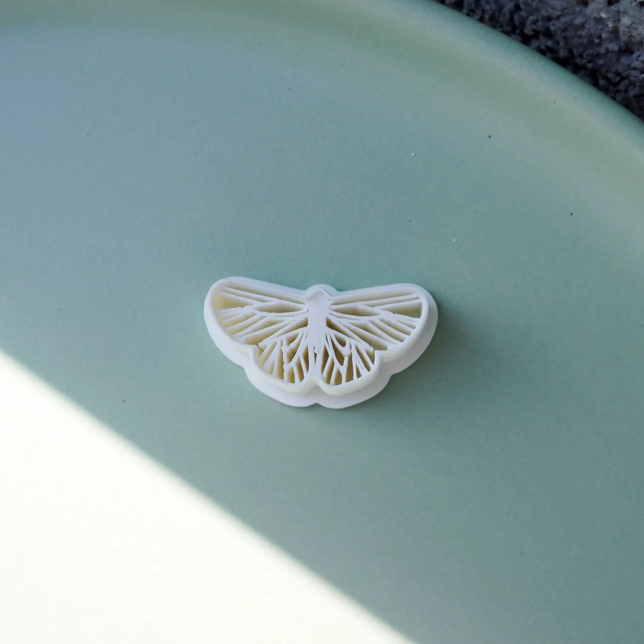 Moth Polymer Clay Cutter For Earrings Necklaces view 2