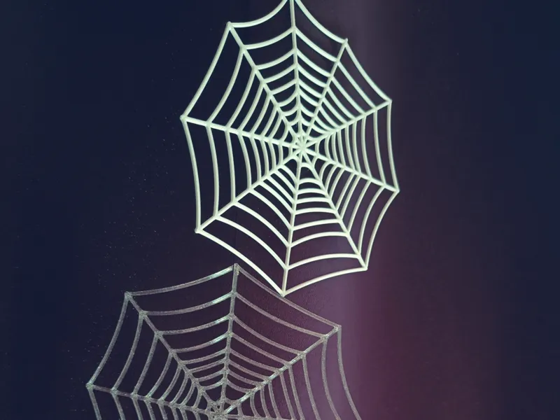 Halloween spider Web