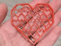 6 minute heart, select quantity to fill your print plate.