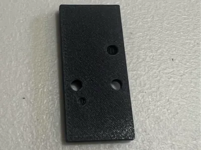 APX A1 CARRY OPTIC PLATE RMSC HYBRID 