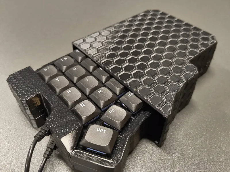 Silakka54 Low Profile Travel Case