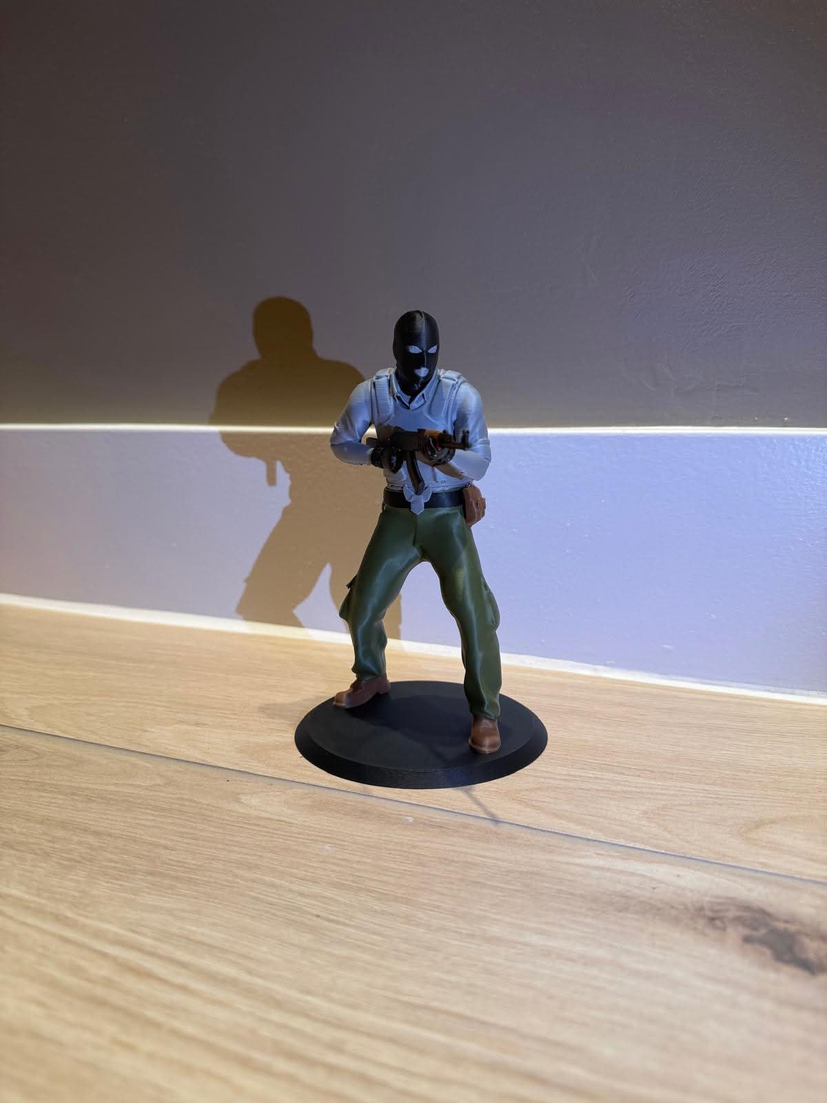 Miniatura 2 do modelo 3D Counter Strike T Side Model