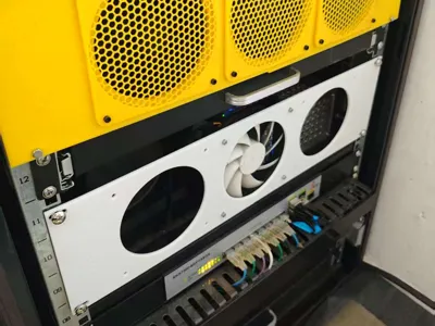 3U 120mm Fan Shroud