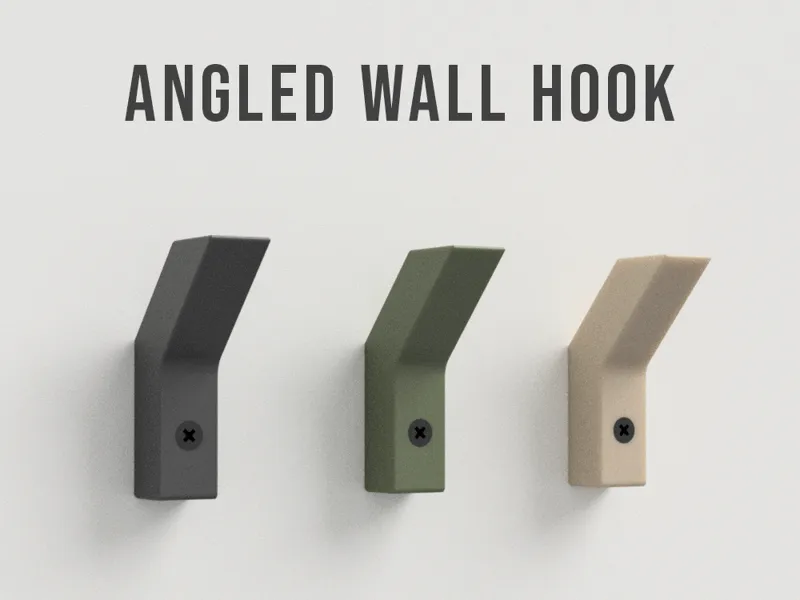 Angled Wall Hook