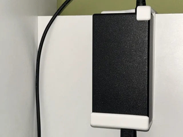Power Supply Mount For Logitech G29 Steering Wheel