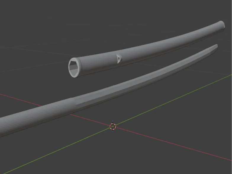 Bokken + Saya