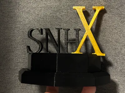 SNHX Trophy [Chaiman Final Fantasy - Celebrating Cha Finally Speaks Edition]