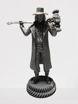 Heisenberg resident evil village action figure 