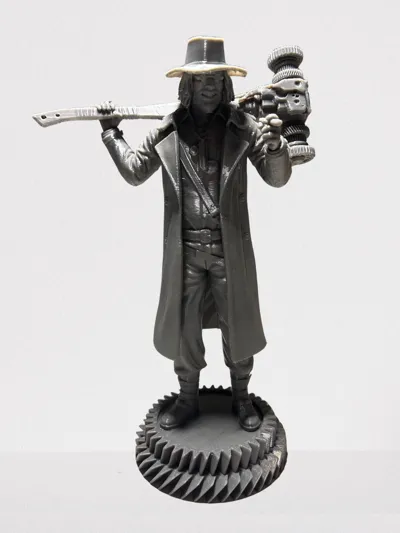 Heisenberg resident evil village action figure 