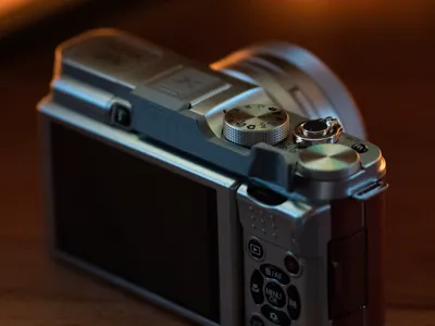 Fujifilm X-M1 Thumbgrip
