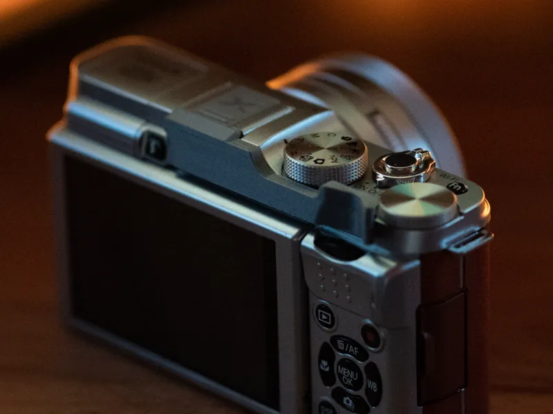 Fujifilm X-M1 Thumbgrip