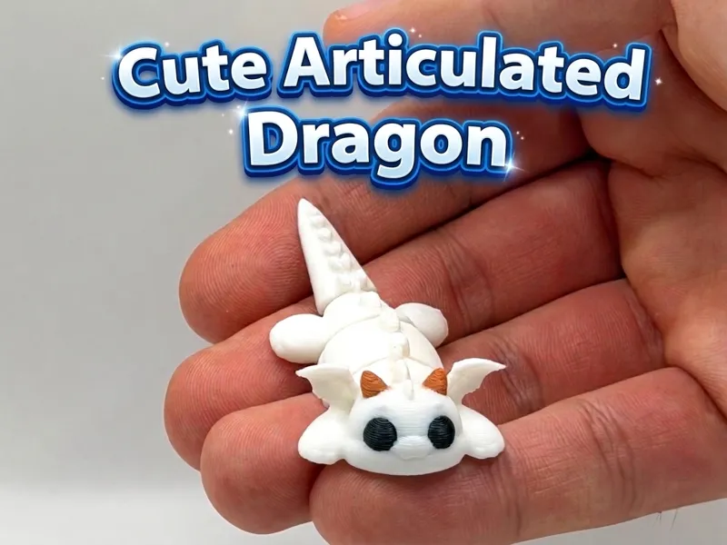 Articulated Cute Dragon