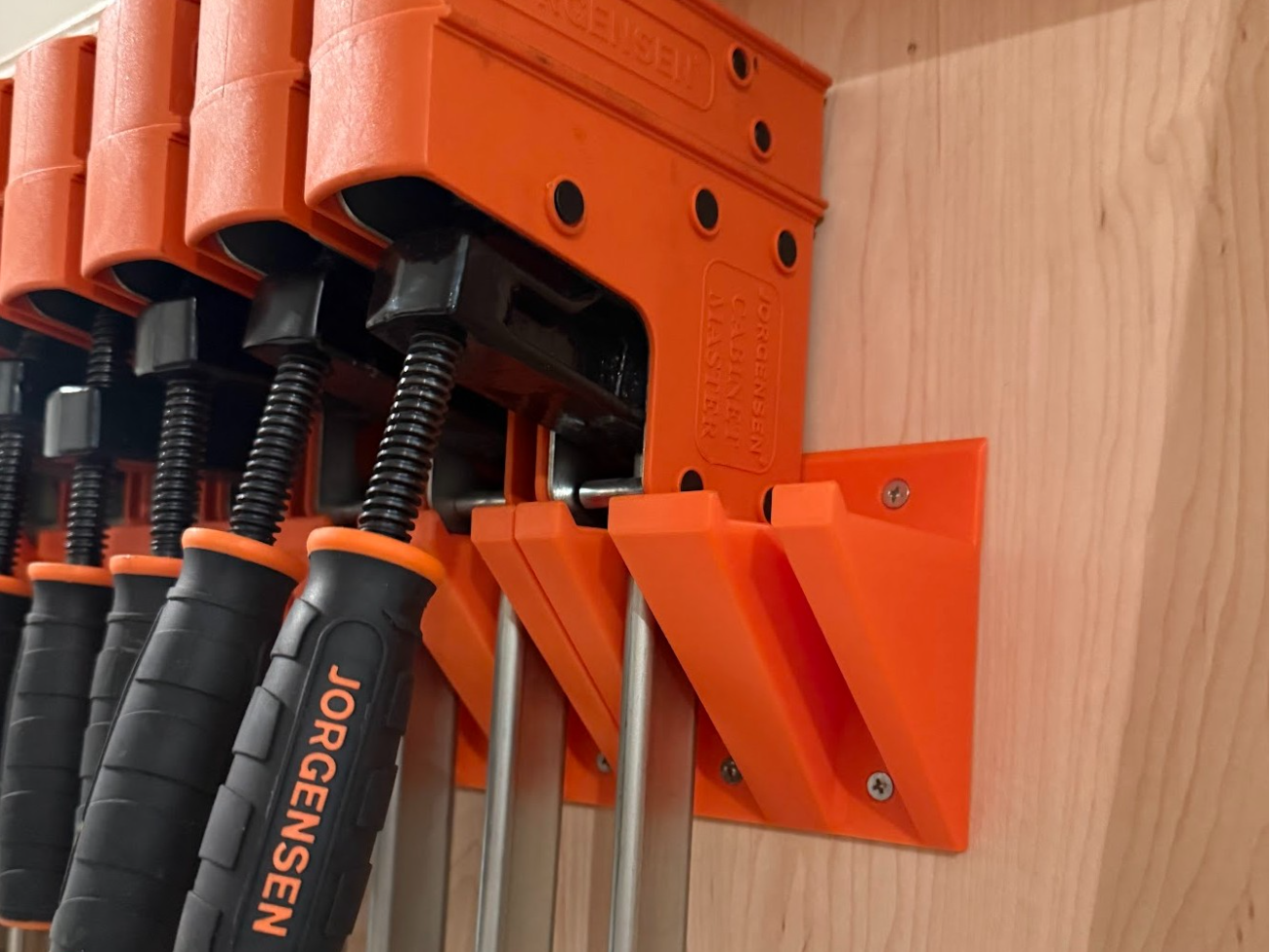 Miniatura 1 do modelo 3D Jorgensen Parallel Clamp Brackets
