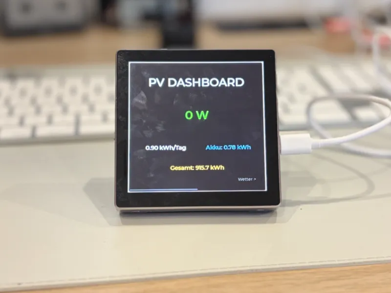 4" ESP32-S3 Display Stand