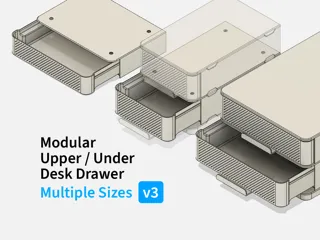 Desk Drawer Modular