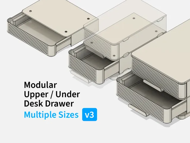 Desk Drawer Modular