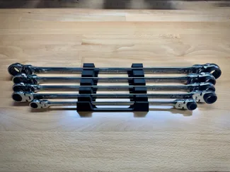 Mountain Icon KTool Wrench Organizer