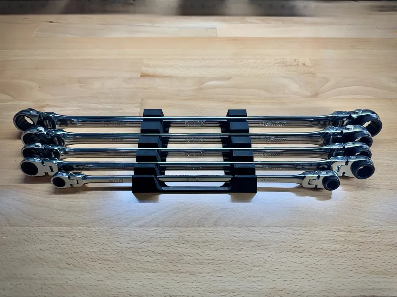 Mountain Icon KTool Wrench Organizer