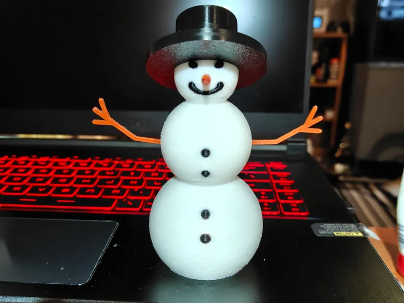 Cute Snowman