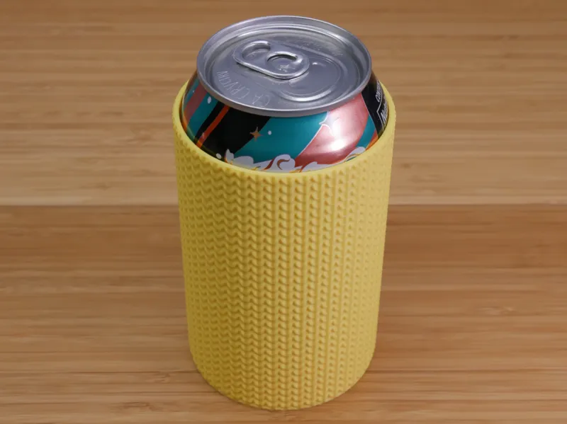 Knit 12 oz Can Holder