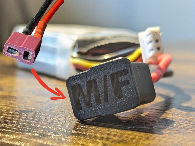 Dean (T-Plug) Connector Cover