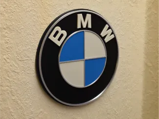 BMW Logo Wallart