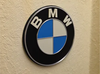 BMW Logo Wallart