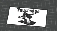 Tauchsäge