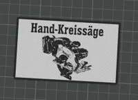 Hand-Kreissäge