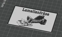 Lamellenfräse