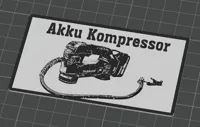 Akku Kompressor DMP180