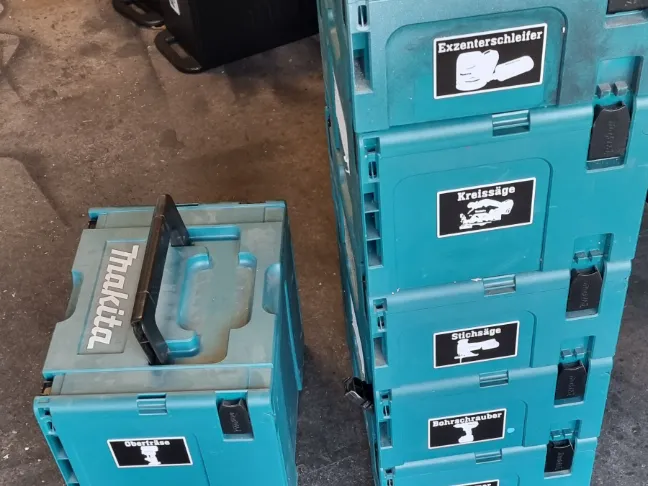 Makita MAKPAC Schilder