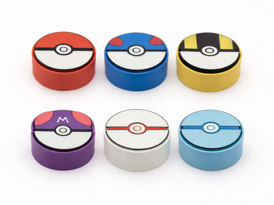 Pokémon - Pokeball Fidget Clickers - Series 1