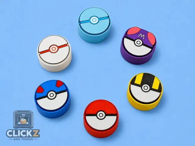 Pokémon - Pokeball Fidget Clickers - Series 1