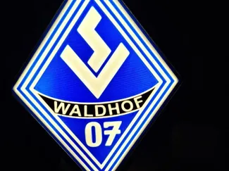Waldhof Mannheim Lampe